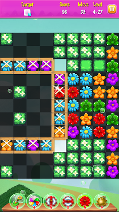 Flower Garden Match Blast - Screenshot 4