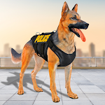 Cover Image of Download Police Dog City Crime Chase 1.0 APK