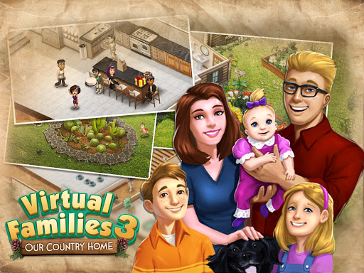 Virtual Families 3 apkpoly screenshots 14