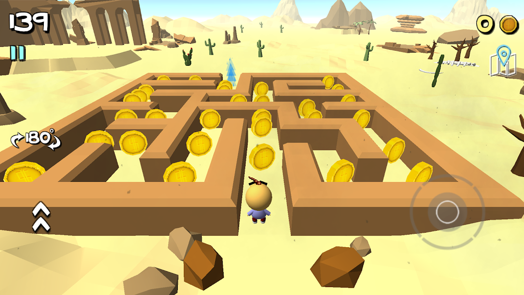 3D Maze 3 - Labyrinth Game 2.4 APK + Mod (Free purchase) for Android