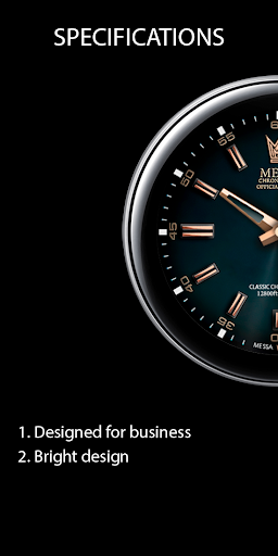 Messa Watch Face BN53 Classic Screen 2