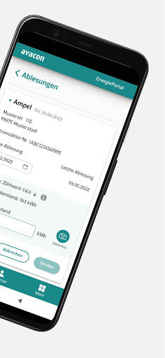 Energieportal Avacon Screen 2