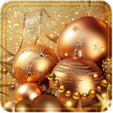 New Year Gold icon