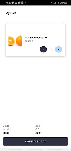 Android application DoorDrop screenshort
