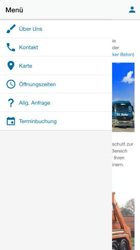 Android application Kerker Firmengruppe screenshort