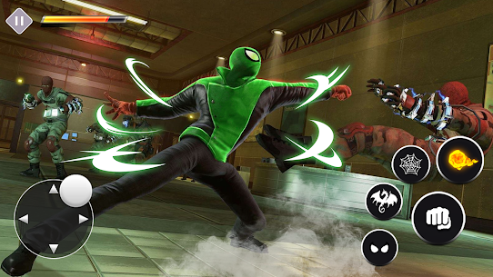 Spider Rope SuperHero Vice City Gangster Fighting Apk Download 2