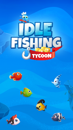 Game screenshot IDLE Fishing Tycoon mod apk