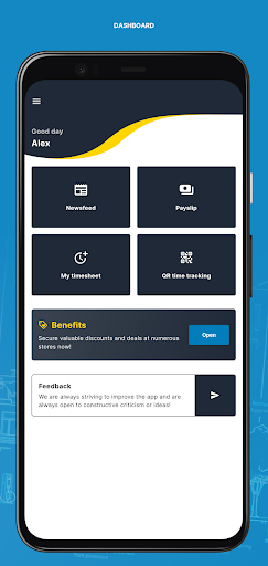 Android application SIM.app screenshort