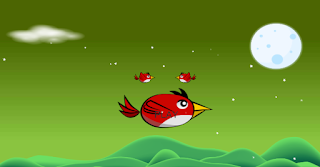 Fly backwards - Screenshot 1