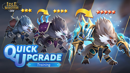 Imágen 9 Idle Master- 3D AFK Arena android