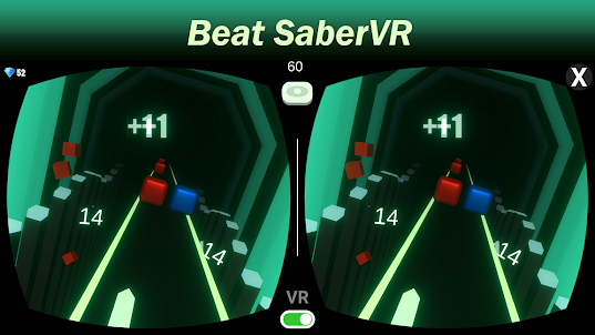 Beat Saber VR - (cardboard)
