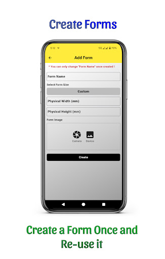 Form Filler & Logo Designer Screen 2