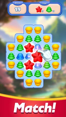 Game screenshot Friends Adventure Match 3 mod apk