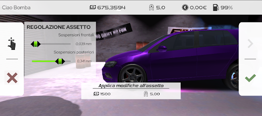 Controsterzo - Car Racing Screen 3