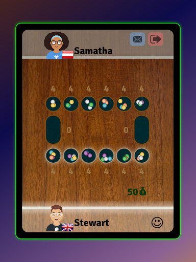 Mancala - Online board game 1.201 screenshots 19