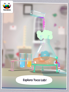 Toca Lab: Elements Screenshot
