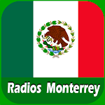 Cover Image of Download Radios de Monterrey  APK