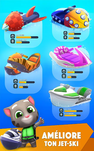 Télécharger Talking Tom Jetski 2  APK MOD (Astuce) 5