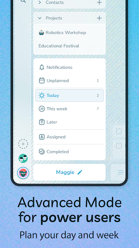 Ping: AI Task Manager Screen 2