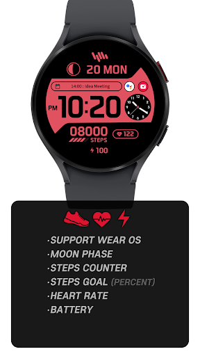 SamWatch Color A 2023 Screen 2