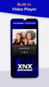 XnX Browser - Video Downloader