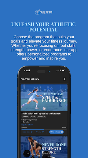 EC Advantage Training App Screen 2