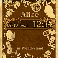 Old Book Of Alice Wallpaper