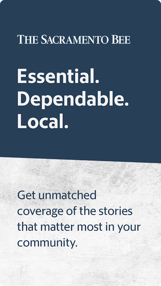 #1. The Sacramento Bee newspaper (Android) Podle: McClatchy