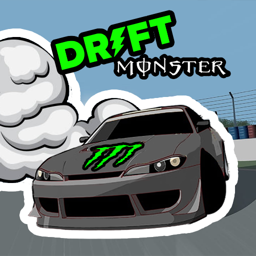 Drift Monster Racing Car Game logo
