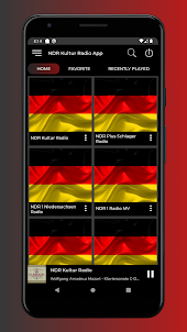 NDR Kultur Radio App