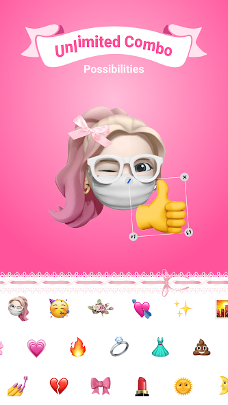 Emoji Maker Launcher Screenshot 2