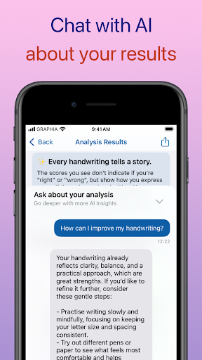 Graphia Handwriting Analysis