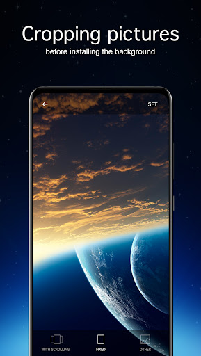 Screenshot of Space Wallpapers PRO
