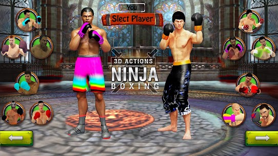 Tag Team Boxing Game: Kickboxing Fighting Games Mod Apk 2.6 (A Lot of Money) 6