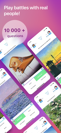 Game screenshot Art Quiz: paintings & artists apk download
