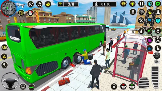 jogo de ônibus de viagem – Apps no Google Play