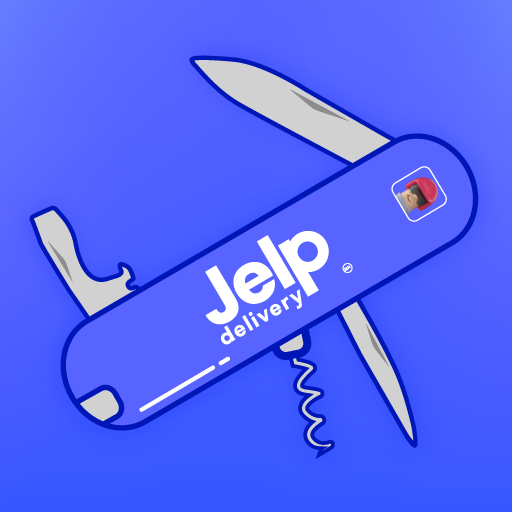Jelp Delivery Admin Header - AppWisp.com