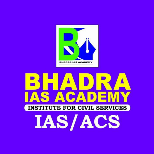 Bhadra IAS Academy logo