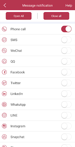 XORO Fit Screen 2