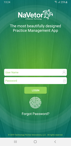 Android application NaVetor screenshort
