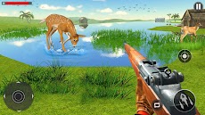 鹿ハンター2020のゲーム: 3D。動物 銃のゲーム シューのおすすめ画像3