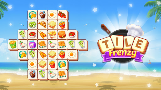 Screenshot of Tile Frenzy: Triple Crush