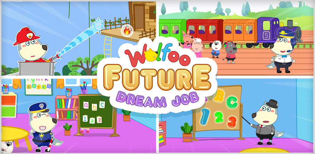 Wolfoo: Kid's Future Dream Job  App Price Intelligence by Qonversion