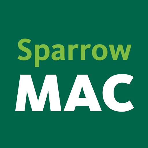 Sparrow MAC Member App logo