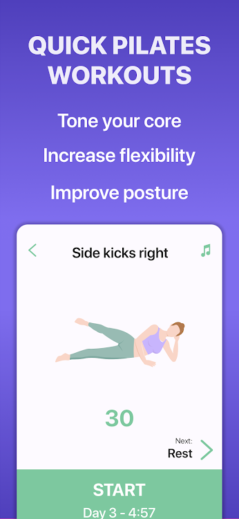5 Minute Pilates - 5.6.2 - (Android)