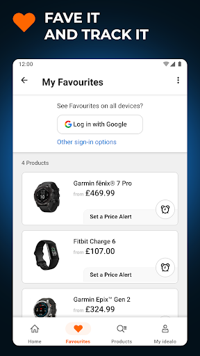 Screenshot of idealo: Price Comparison App