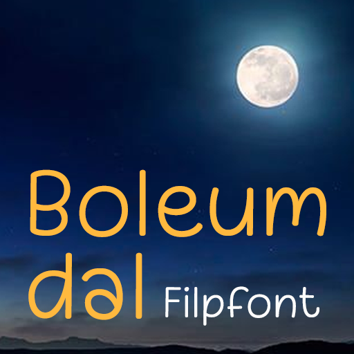 Fine Boleumdal™ Latin Flipfont 1.0 Icon