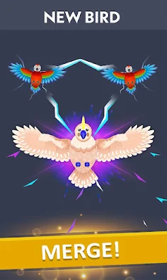 Merge master Color Bird Puzzle - Screenshot 2