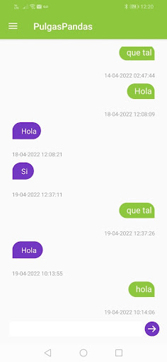 Pulgas Pandas Screen 3