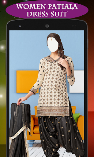 Women Patiala Dress Suit FREE